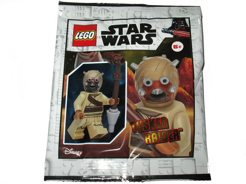 Tusken Raider foil pack