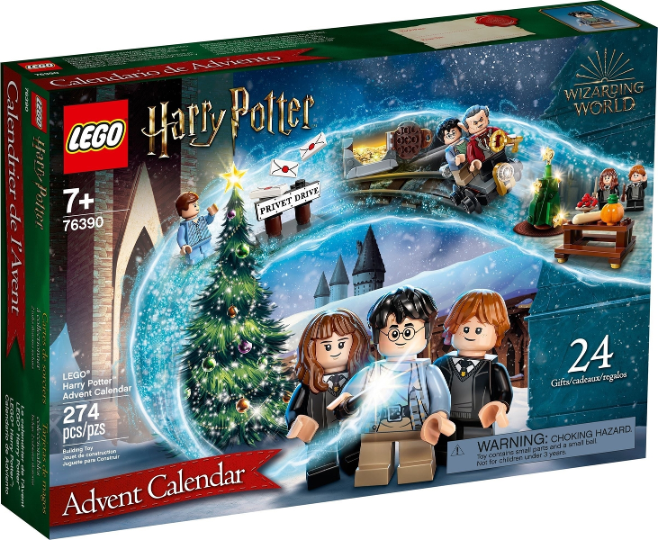 Advent Calendar 2021, Harry Potter