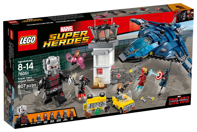 Super Hero Airport Battle