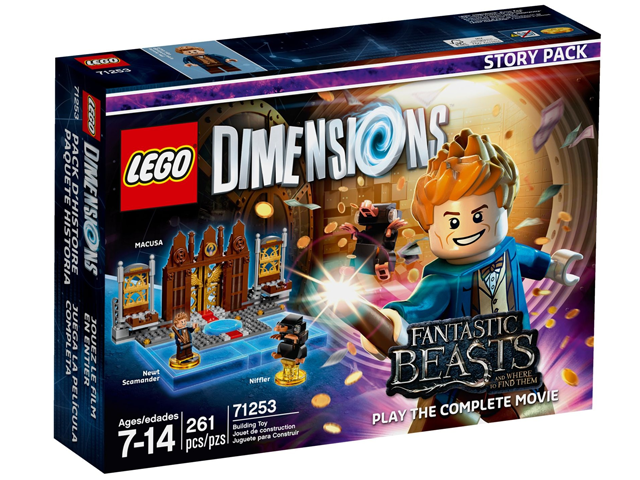 Story Pack - Fantastic Beasts and Where to Find Them: Play the Complete Movie