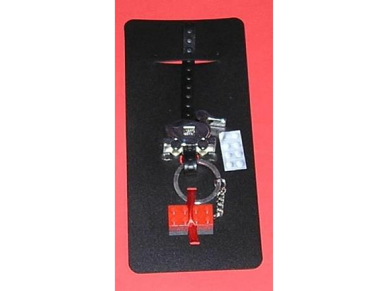 JUBILÆUM 1932 - 2007 Anniversary Key Chain - Duck on a Leather band