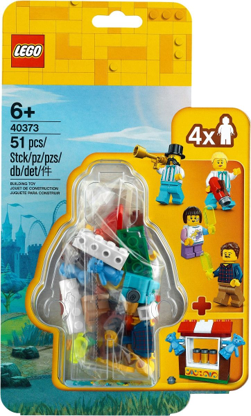 Fairground Accessory Set blister pack