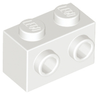 Brick, Modified 1 x 2 with Studs on Side