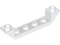 Slope, Inverted 45 6 x 1 Double with 1 x 4 Cutout