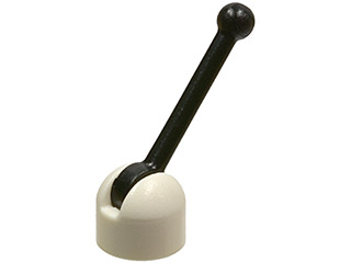 Antenna Small Base with Black Lever (4592 / 4593)