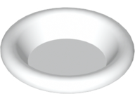 Minifigure, Utensil Dish 3 x 3