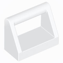 Tile, Modified 1 x 2 with Bar Handle