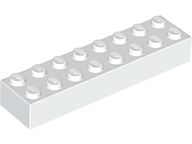 Brick 2 x 8