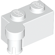 Hinge Brick 1 x 4 Swivel Top