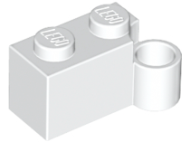 Hinge Brick 1 x 4 Swivel Base