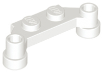 Plate, Modified 1 x 4 Offset