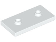 Plate, Modified 2 x 4 with 2 Studs (Double Jumper)