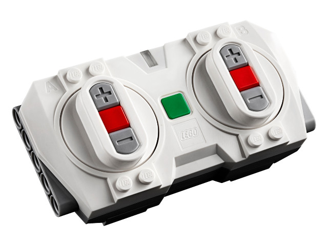 Electric Powered Up Bluetooth Speed Remote Control Unit with Light Bluish Gray Base