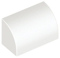 Slope, Curved 1 x 2 x 1