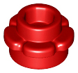 Plate, Round 1 x 1 with Flower Edge (5 Petals)