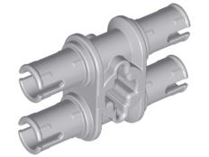 Technic, Pin Double with Axle Hole
