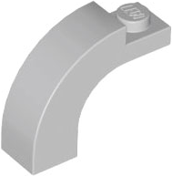 Arch 1 x 3 x 2 Curved Top