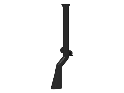 Minifigure, Weapon Gun, Pirate Flintlock Musket