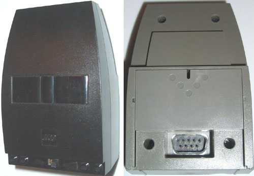 Electric IR Transmitter Tower, Serial with Black Front