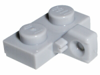 Hinge Plate 1 x 2 Locking with 1 Finger on Side (Undetermined Type)