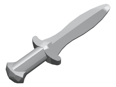 Minifigure, Weapon Sword, Small (Sting)