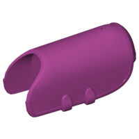 Horse Barding with 2 Clasps