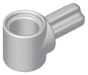 Technic, Axle and Pin Connector Hub with 1 Axle