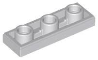 Tile, Modified 1 x 3 Inverted with Hole