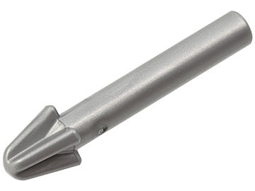 Minifigure, Weapon Harpoon, Smooth Shaft