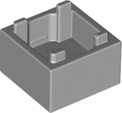 Container, Box 2 x 2 x 1 - Top Opening