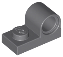 Plate, Modified 1 x 2 with Pin Hole on Top