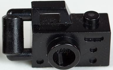 Minifigure, Utensil Camera Handheld Style with Compact Bar Handle