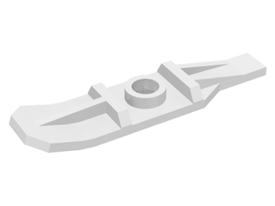 Minifigure, Utensil Ski without Hinge