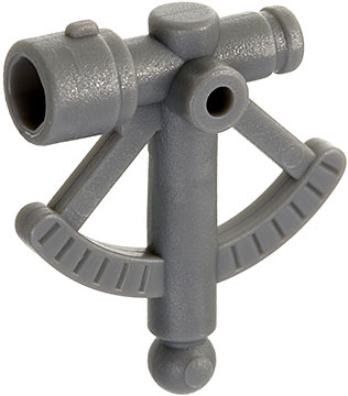 Minifigure, Utensil Sextant / Quadrant