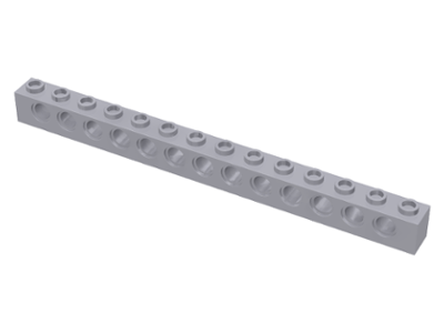 Technic, Brick 1 x 14 with Holes