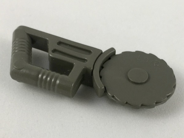 Minifigure, Utensil Tool Circular Blade Saw