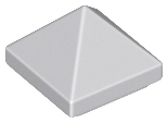 Slope 45 1 x 1 x 2/3 Quadruple Convex Pyramid