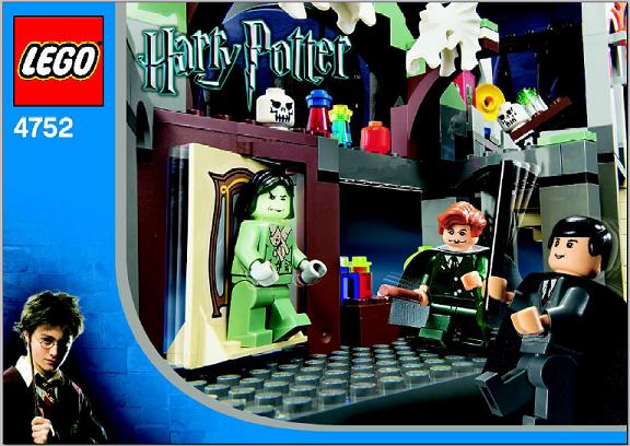 Professor Lupin's Classroom