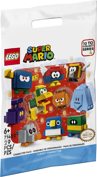 Bully, Super Mario, Series 4 (Complete Set)