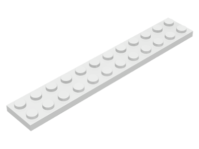 Plate 2 x 12