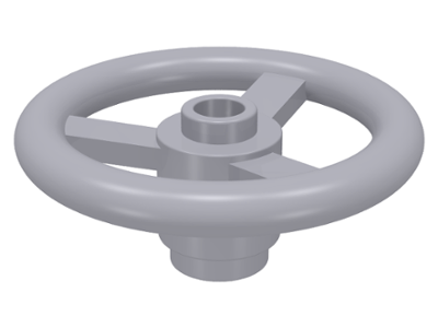 Technic, Steering Wheel Small, 3 Studs Diameter