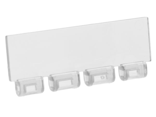 Windscreen 1 x 4 x 1 1/3 with Bottom Hinge