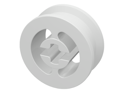 Wheel with Split Axle Hole