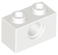 Technic, Brick 1 x 2 with Hole