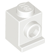 Brick, Modified 1 x 1 with Headlight