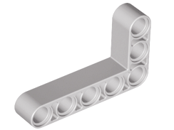 Technic, Liftarm, Modified Bent Thick L-Shape 3 x 5