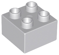 Duplo, Brick 2 x 2