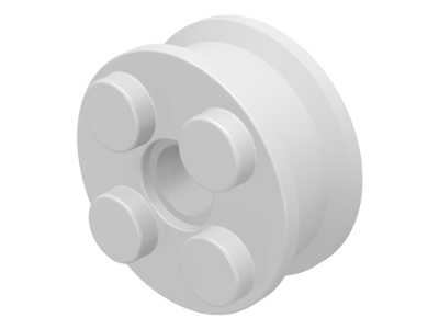 Wheel FreeStyle with Technic Pin Hole