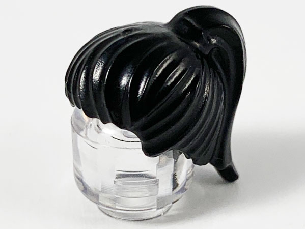 Minifigure, Hair Female Ponytail