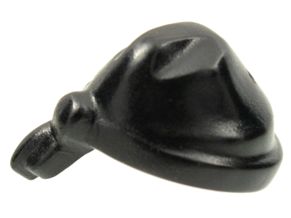 Minifigure, Headgear Hat, Cloth Wrap / Bandana with Single Tail in Back